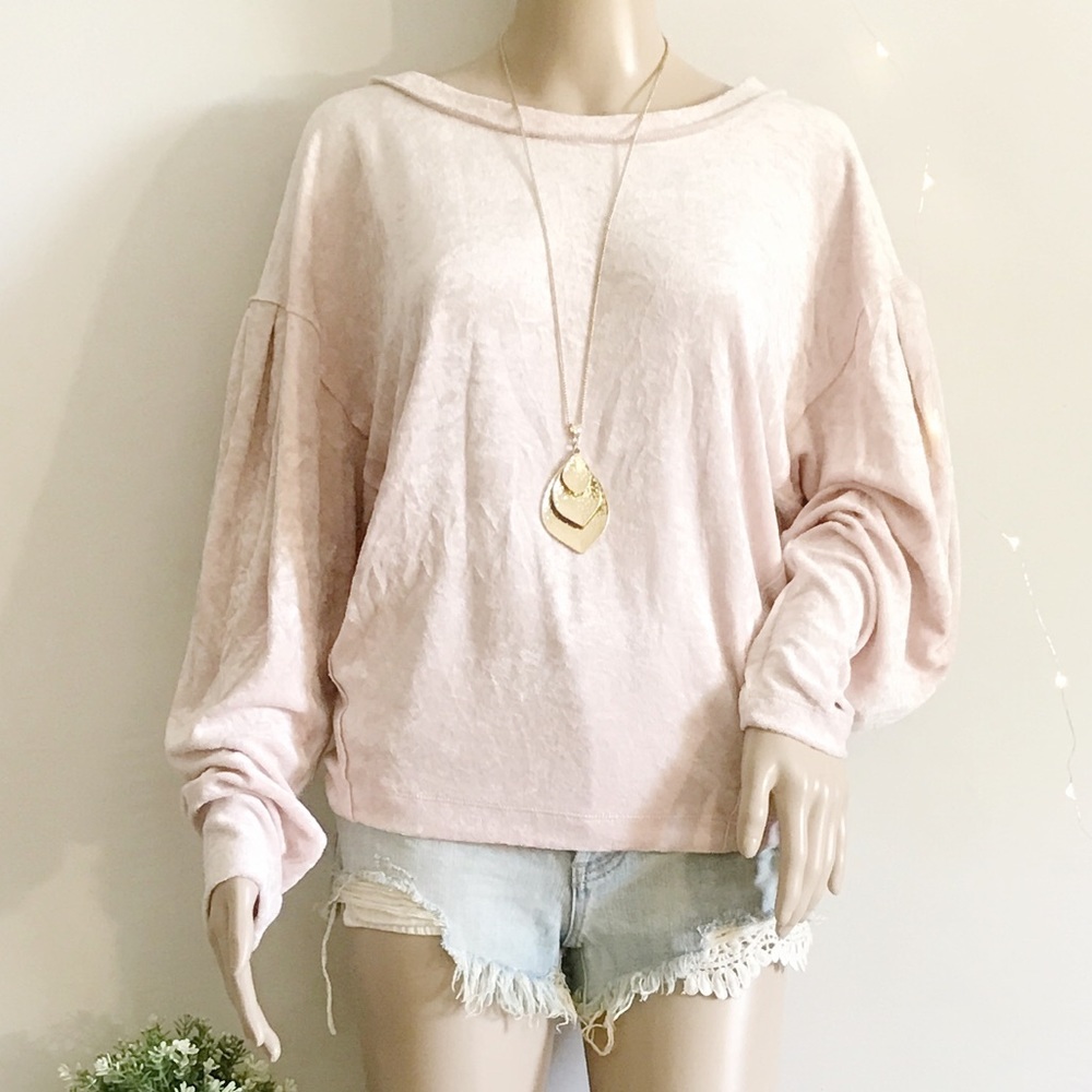 SOLD Free People Milan Velvet Layering Top (XS)